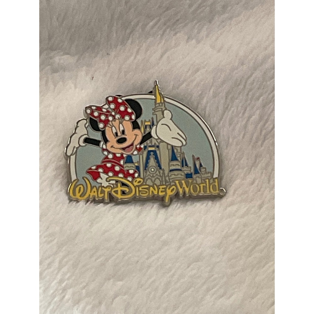 Walt Disney World Minnie Mouse 2007 Collectible Pin
